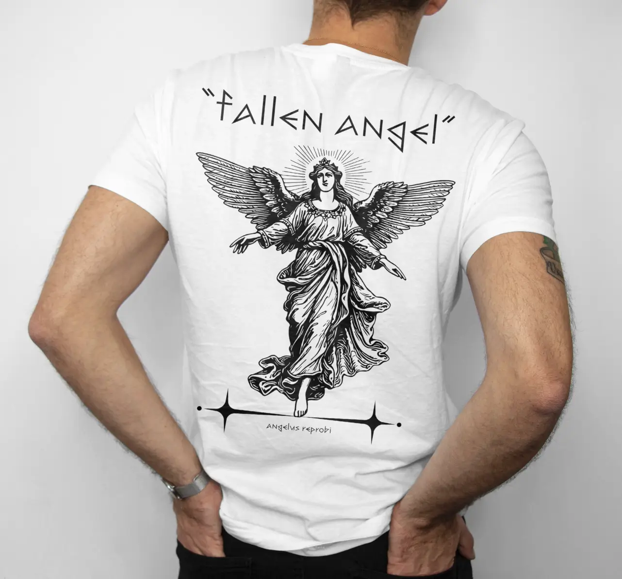 Fallen angel White