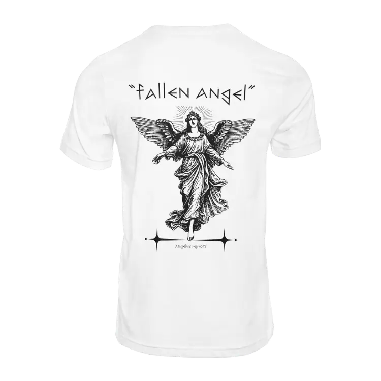 White fallen angel