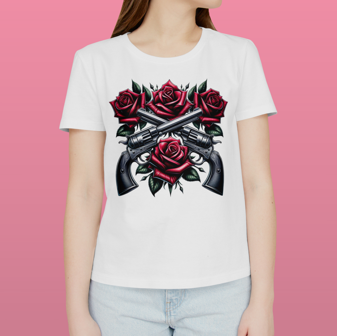Gun Roses Pj Тениска Guns and Roses - Perposter