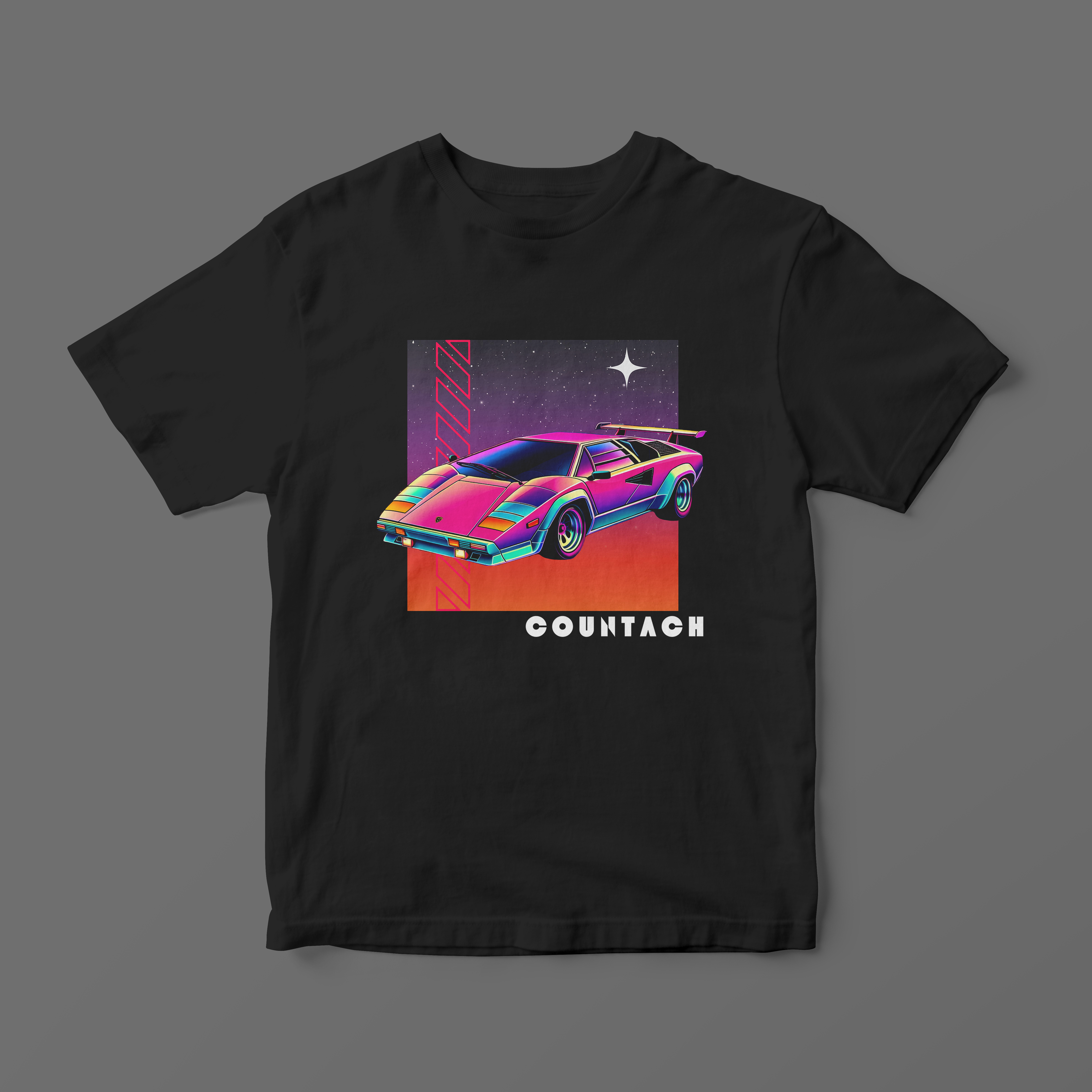 Тениска Countach - Perposter