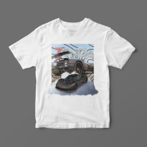 тениски с коли Zonda