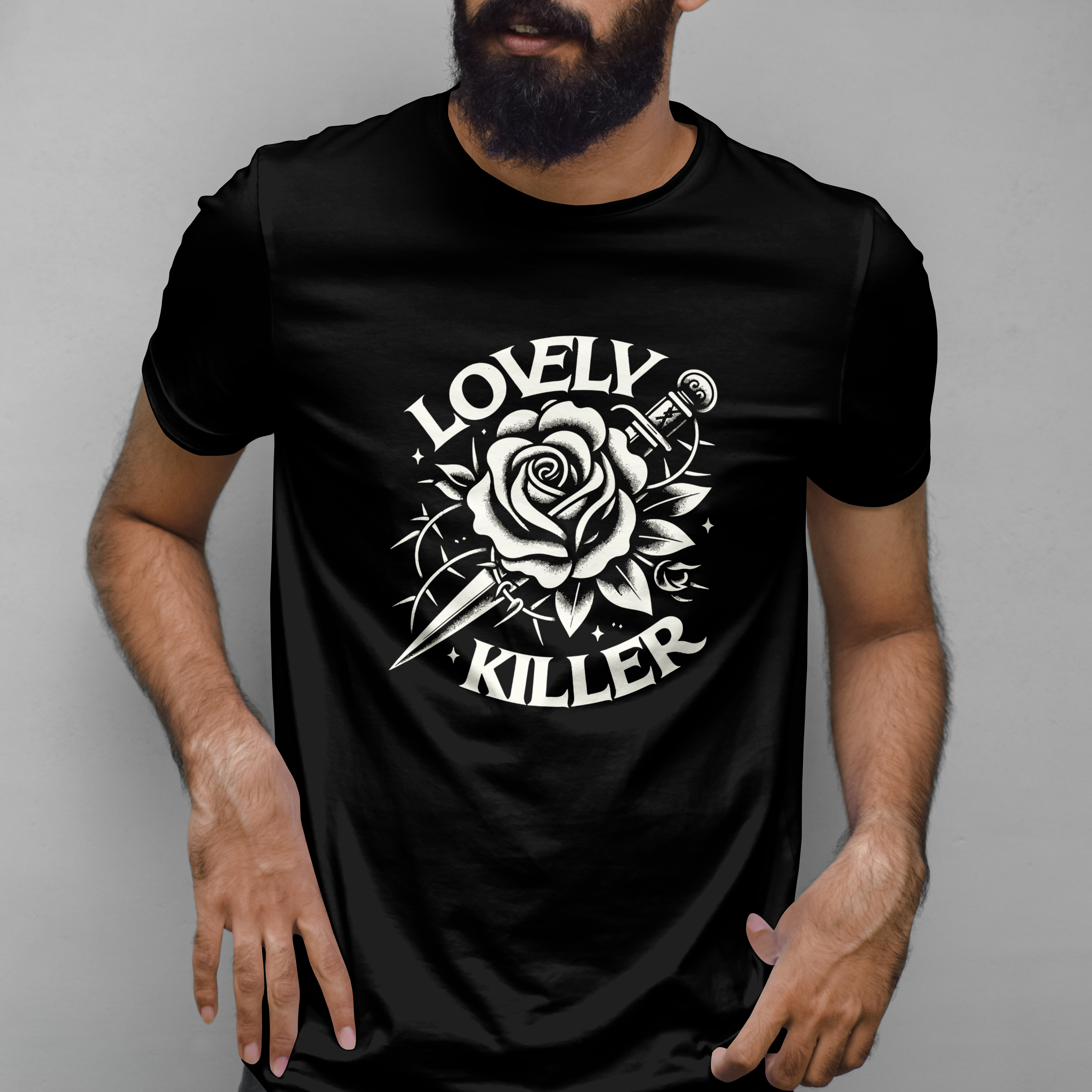Lovely killer blacck man