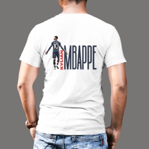 Мъжка тениска K. Mbappe