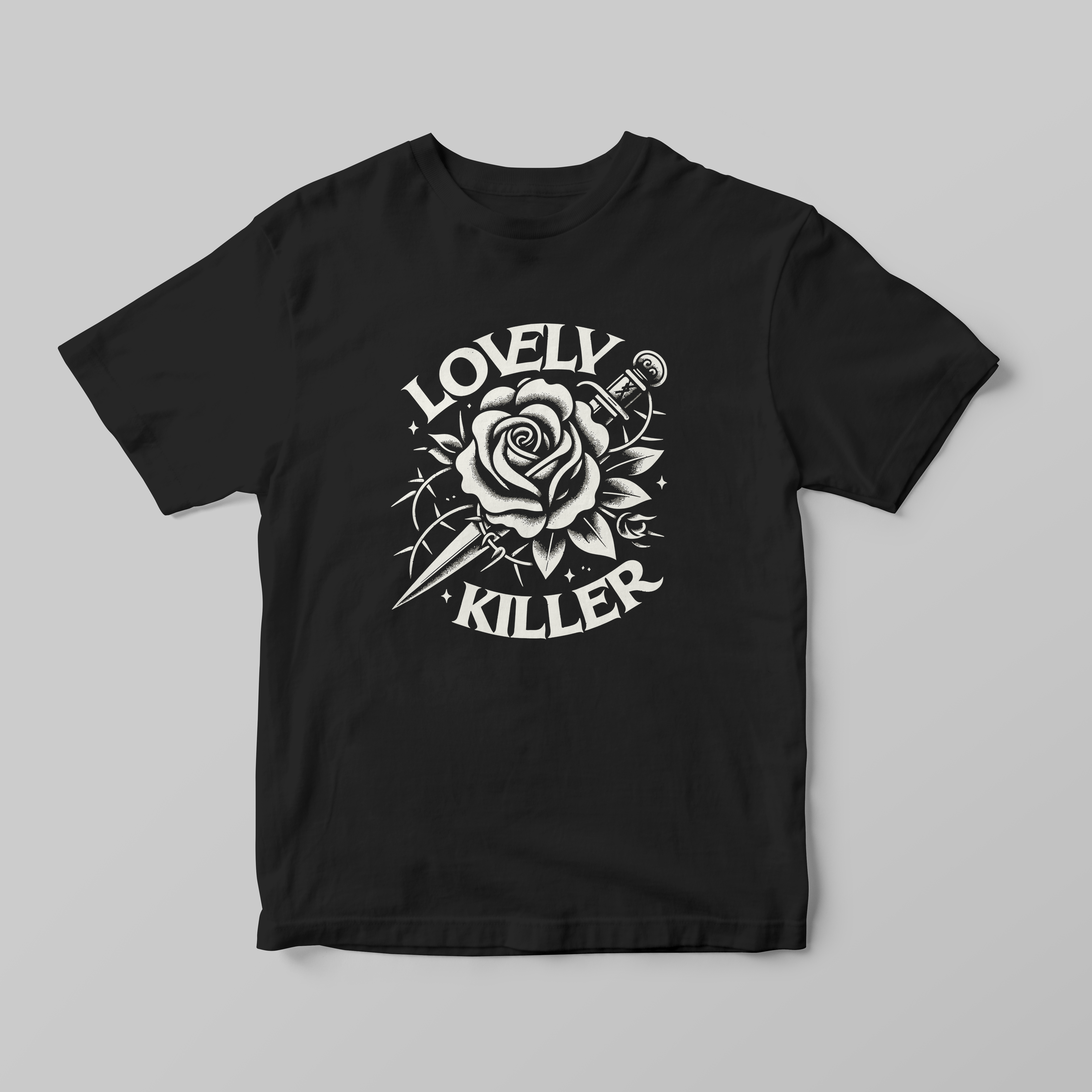 lovely killer black