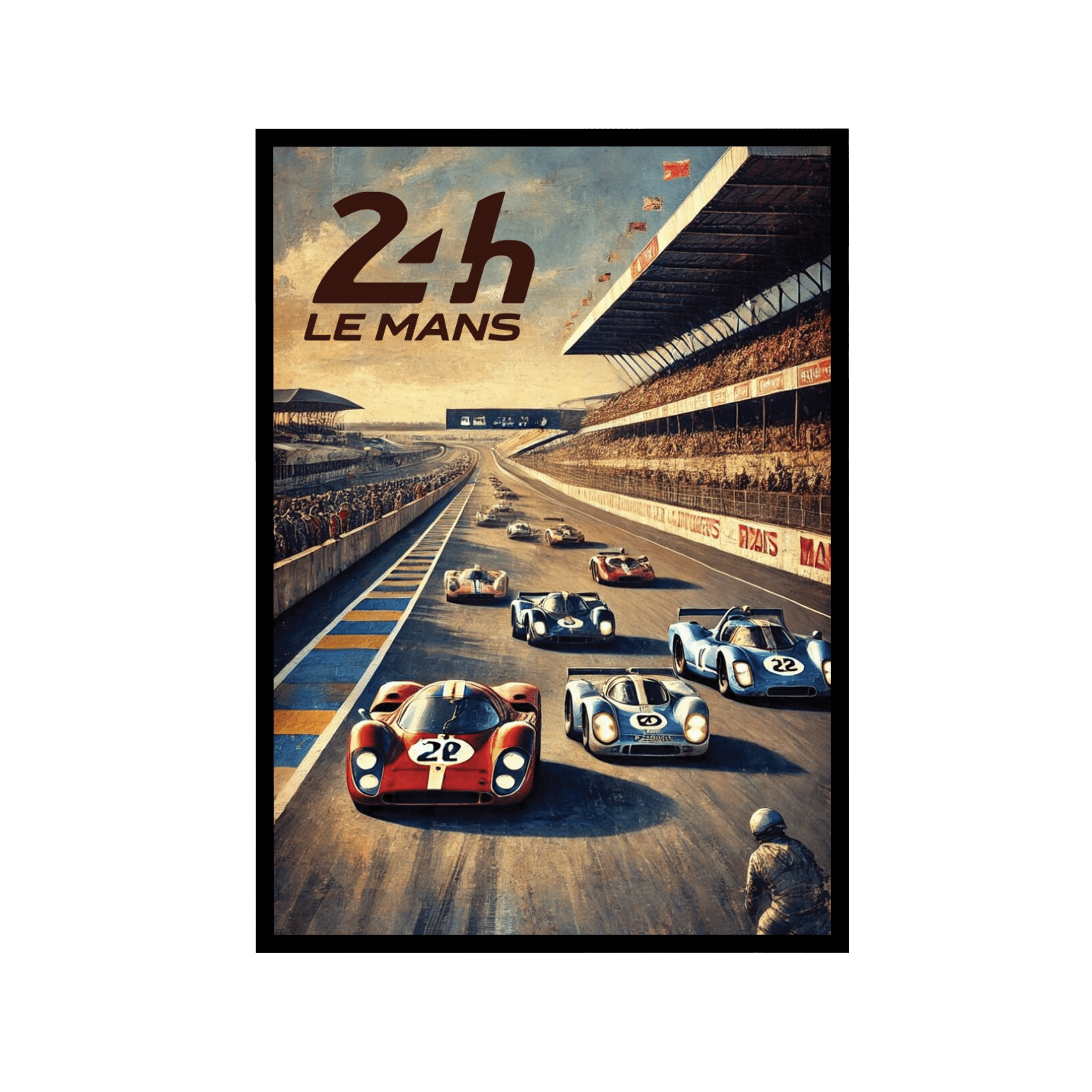 Постер 24 HOURS OF LE MANS Постер 24 HOURS OF LE MANS