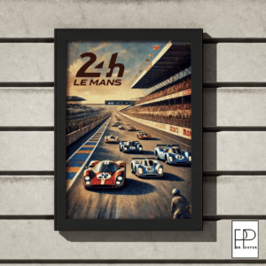 Постер 24 HOURS OF LE MANS