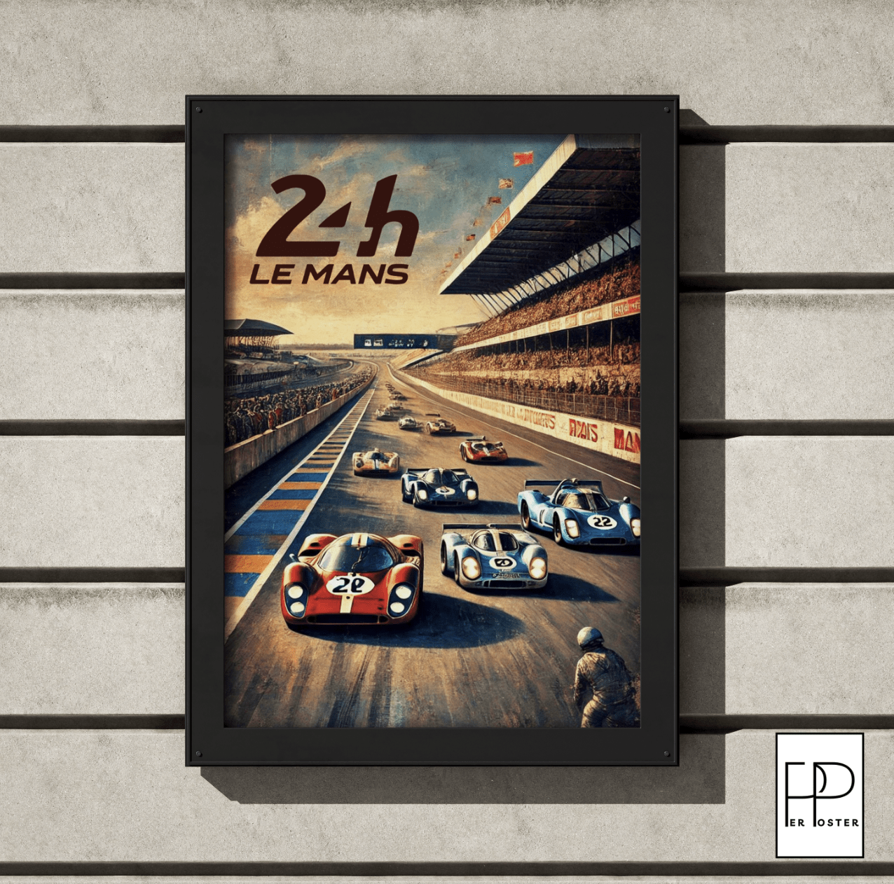Постер 24 HOURS OF LE MANS Постер 24 HOURS OF LE MANS