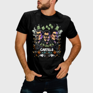 Мъжка тениска Cartels