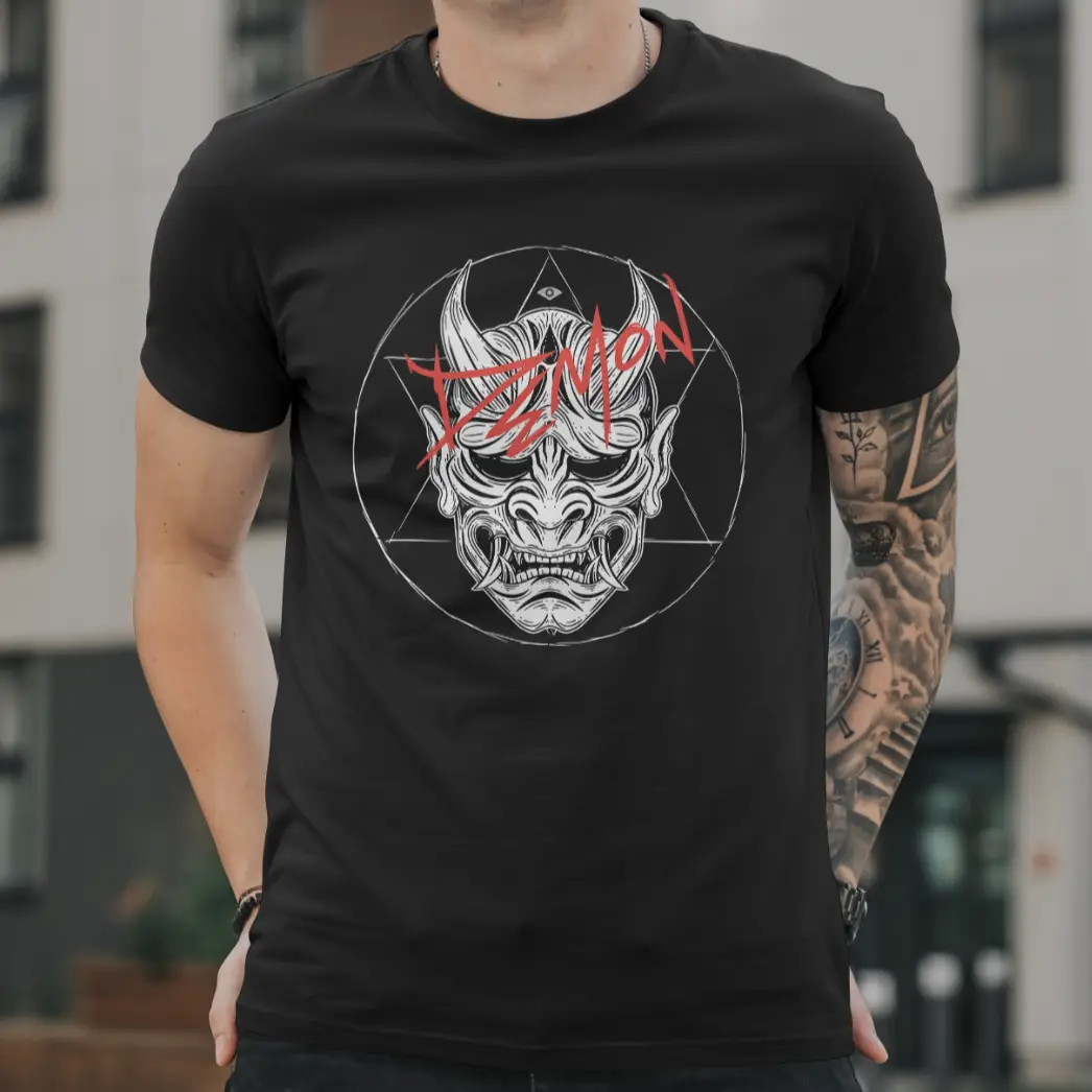 Мъжка тениска Demon