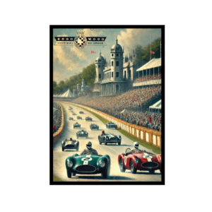 Постер Goodwood Festival of Speed