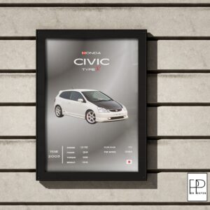 Персонализиран постер на Honda