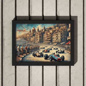 Постер Monaco Grand Prix