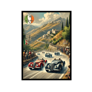 Постер TARGA FLORIO