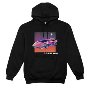 Суичър Lamborghini Countach