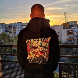 Мъжки суичър Hypocrisy