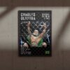 UFC Постер Charles Oliveira