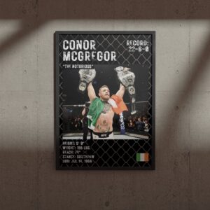 ufc постер Conor McGregor
