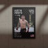 UFC Постер Dustin Poirier