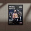 UFC Постер Khamzat Chimaev