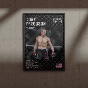 UFC Постер Tony Ferguson