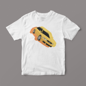 Тениска Audi RS4 - Yellow
