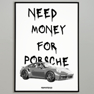 Need money for porsche